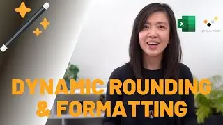 Dynamic Rounding & Formatting Based on a Given Criteria