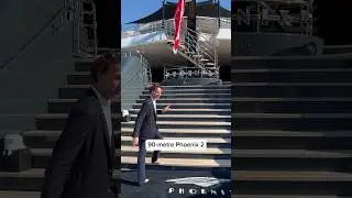 Take a tour of luxury superyacht Phoenix 2 🔥