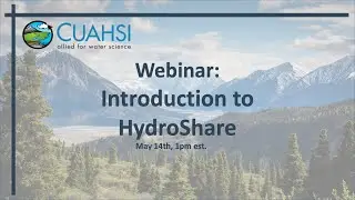 An Introduction to HydroShare - May 14, 2024