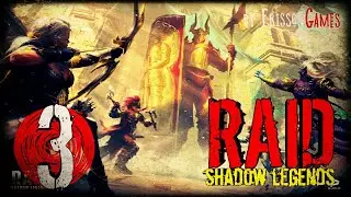 RAID: Shadow Legends #3 открываем подземелья!