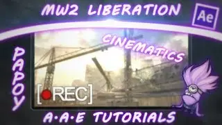 Adobe After Effects Tutorial - Installing MW2 Liberation