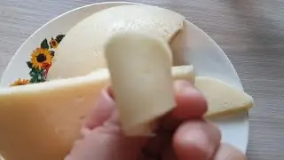Деревенский сыр из творога
