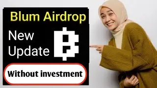 Blum Listing Airdrop 2024 | Blum Airdrop | blum coin | Blum crypto airdrop | blum wallet connect