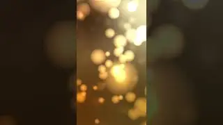 Bokeh Particles Background Animated Video Loop | Copyright-Free | Full HD