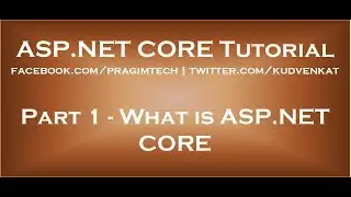 What is ASP NET Core