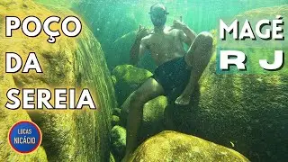 POÇO DA SEREIA, em MAGÉ - Rio de Janeiro: UM PARAÍSO PERTINHO DO RIO! | 4K