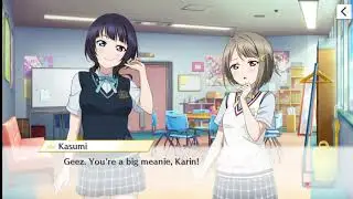 Karin Asaka Bond Episode 7 [LLSIFAS]