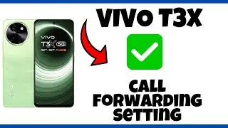 Vivo T3x Call Forwarding || How to enable or disable call forwarding setting