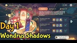 Wondrous Shadows Lantern Fleeting Colors In Flight Event - Genshin Impact