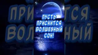Спокойной ночи 🌙 Волшебных снов!
