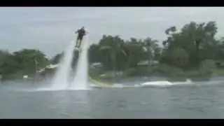 JetLev-Flyer Water Jet Pack Facts