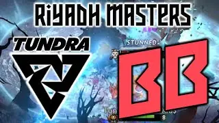 TOPSON vs GPK, LAST MATCH GROUP STAGE !! TUNDRA ESPORTS vs BB TEAM - EWC RIYADH MASTERS 2024 DOTA 2