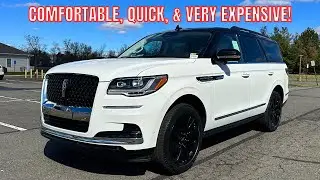 2024 Lincoln Navigator Black Label - Better Than An Escalade?