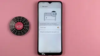 How to enable/disable Mobile Data Saver on Samsung A03 Android 13