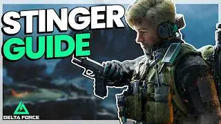 Stinger Operator Guide, the BEST Healer - Delta Force Guides