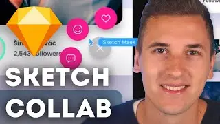 Sketch Collab Demo! Collaborate with your team right inside Sketch!