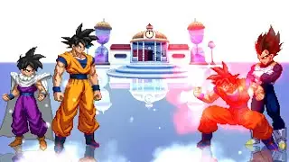 Dragon Ball Z Kakarot Mugen Gameplay Part 2