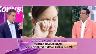 Doç. Dr. Ercüment BOZKURT,  ''Konuştukça'' programında, göz  hastalıkları Üzerine Soruları Cevapladı