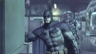 Batman: Arkham City - Ленивец проходит #6