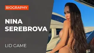 Nina Serebrova Belarusian model & Instagram star Biography | Facts | Curvy Model | Age