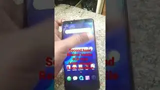 Realme 1 Second hand Mobile - 4GB Ram -64GB storage