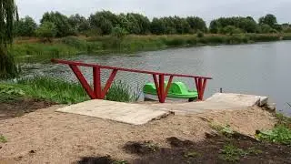 В агрогородке Князево благоустроили парк