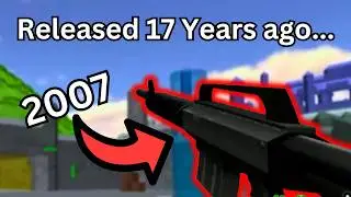 Exploring The Oldest FPS Game On Roblox...