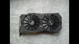 ASUS Radeon RX 470 4GB GDDR5 [ROG STRIX-RX470-O4G-GAMING] бу
