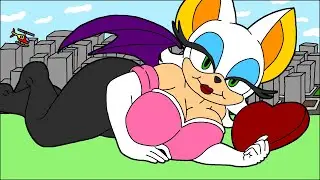 ROUGE FURRY MOMMY GIANTESS MUSCLE GROWTH UNAWARE POV CITY BUTT CRUSH