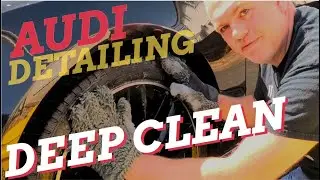 AUDI DETAILING : E1 - Wash Techniques