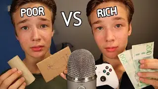 ASMR POOR VS RICH ASMRTIST