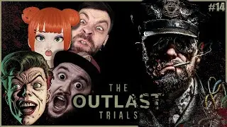 КИБЕРСПОРТ В АУТЛАСТЕ ● The Outlast Trials #14 ● Outlast 3 ● КООПЕРАТИВНОЕ ПРОХОЖДЕНИЕ