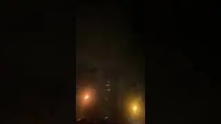 Резко вспыхнуло в Шушарах, некоторые дома без электричества