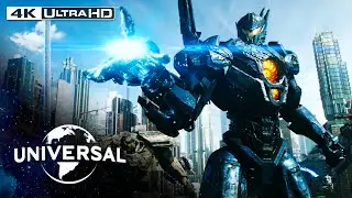 Pacific Rim: Uprising | Defending Tokyo From a Kaiju Attack in 4K HDR