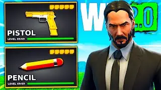 I used John Wick's Pistol in Warzone