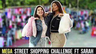 MEGA Street SHOPPING CHALLENGE ft 