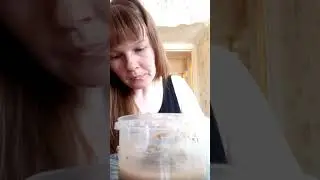 Ем мел и глину видео / мокрый мел и глина