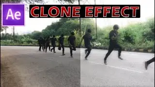 Clone Yourself with After Effects - Adobe After Effect Tutorial