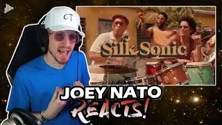 Joey Nato REACTS to Bruno Mars, Anderson .Paak, Silk Sonic - SKATE
