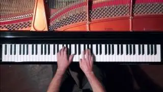 Debussy Arabesque No.1 - Paul Barton FEURICH 218 piano