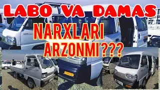 LABO va DAMAS narxlari 2-dekabr JIZZAX moshina bozori