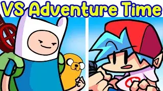 Friday Night Funkin' VS Finn The Human Demo | Adventure Time (FNF Mod)