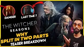 The Witcher Season 3 Teaser Breakdown | The Witcher Season 3 Release Date | TheWitcher Season 3