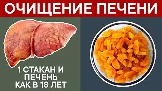 После ОДНОГО СТАКАНА этого напитка ПЕЧЕНЬ как в 18 лет. Эти продукты ЧИСТЯТ и ОМОЛАЖИВАЮТ ПЕЧЕНЬ