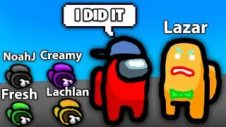 i won as the most honest imposter.. (among us)