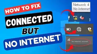 How to Fix ‘No Internet Access’ or ‘Unidentified Network’ on Windows – Quick & Easy Solution!
