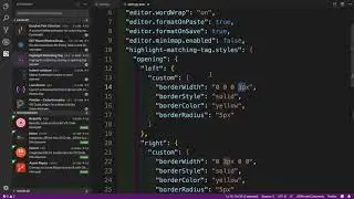 8  Text Editor Setup