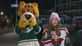 Wild Kick Off Regular Season Against St. Louis Blues