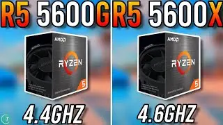 Ryzen 5 5600G vs Ryzen 5 5600X - Any Difference?