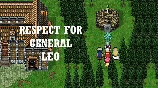 Final Fantasy VI Pixel Remaster Mobile: General Leos Death